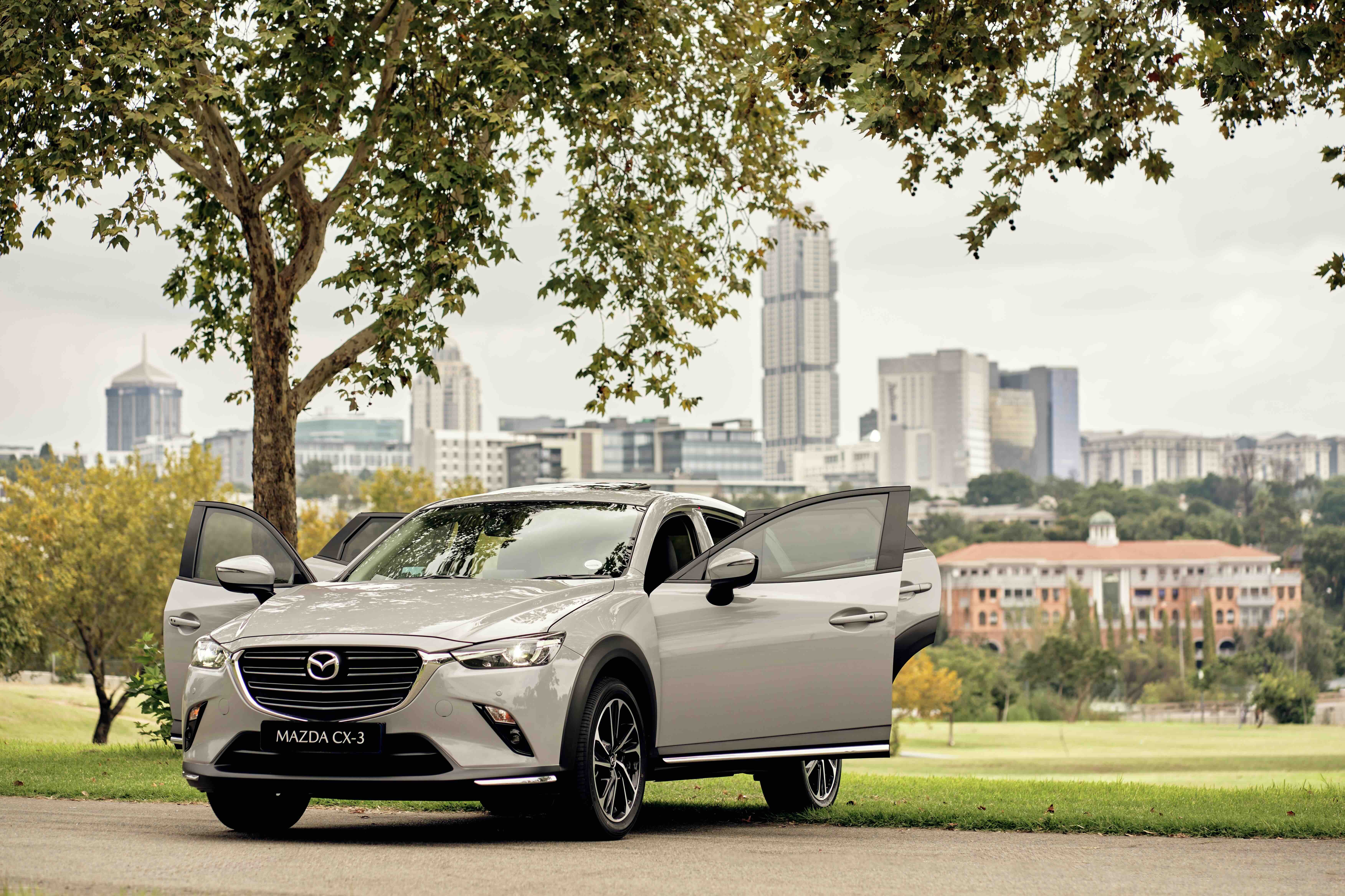 Courtesy CX-3