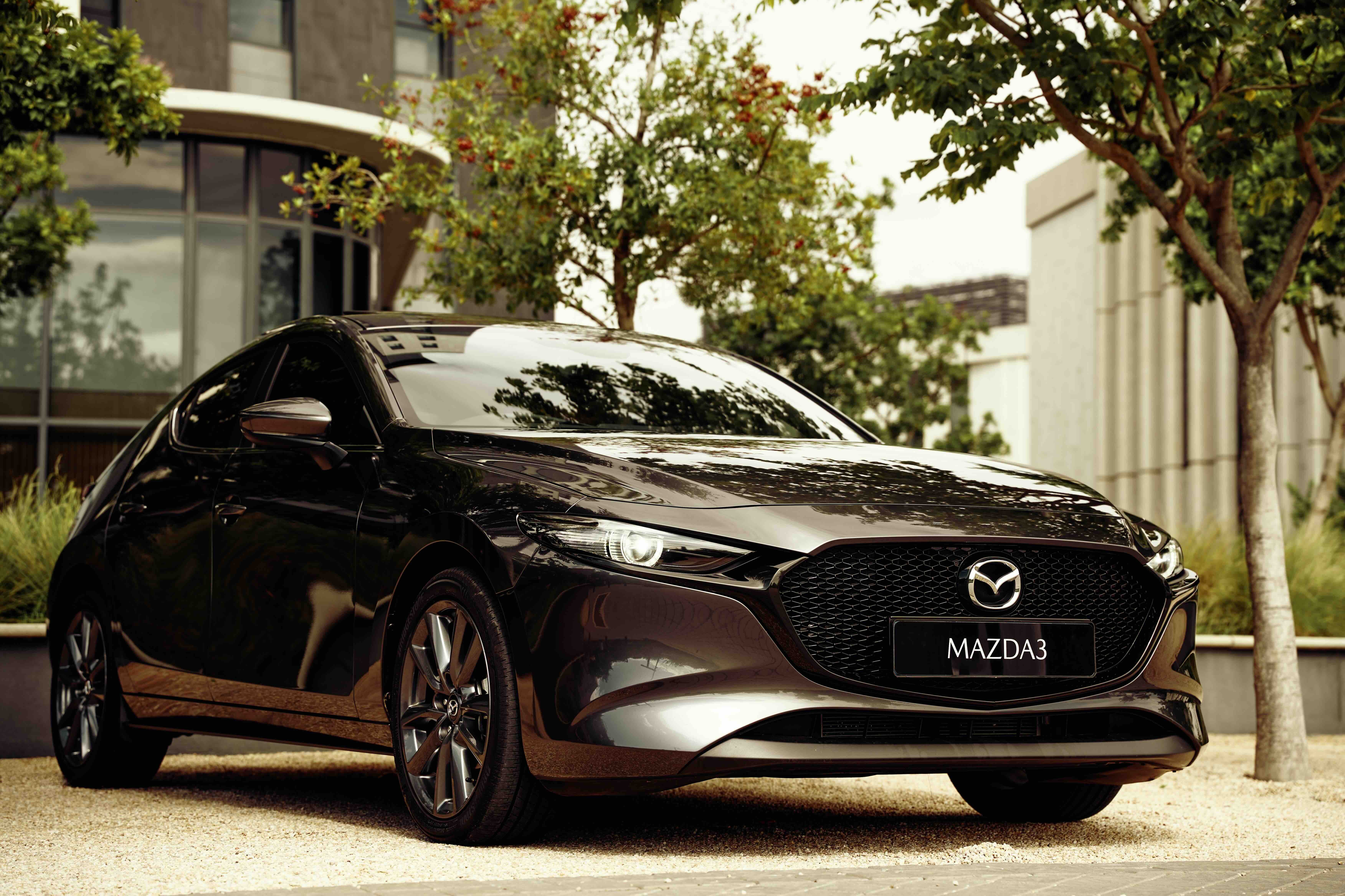 Courtesy Mazda3
