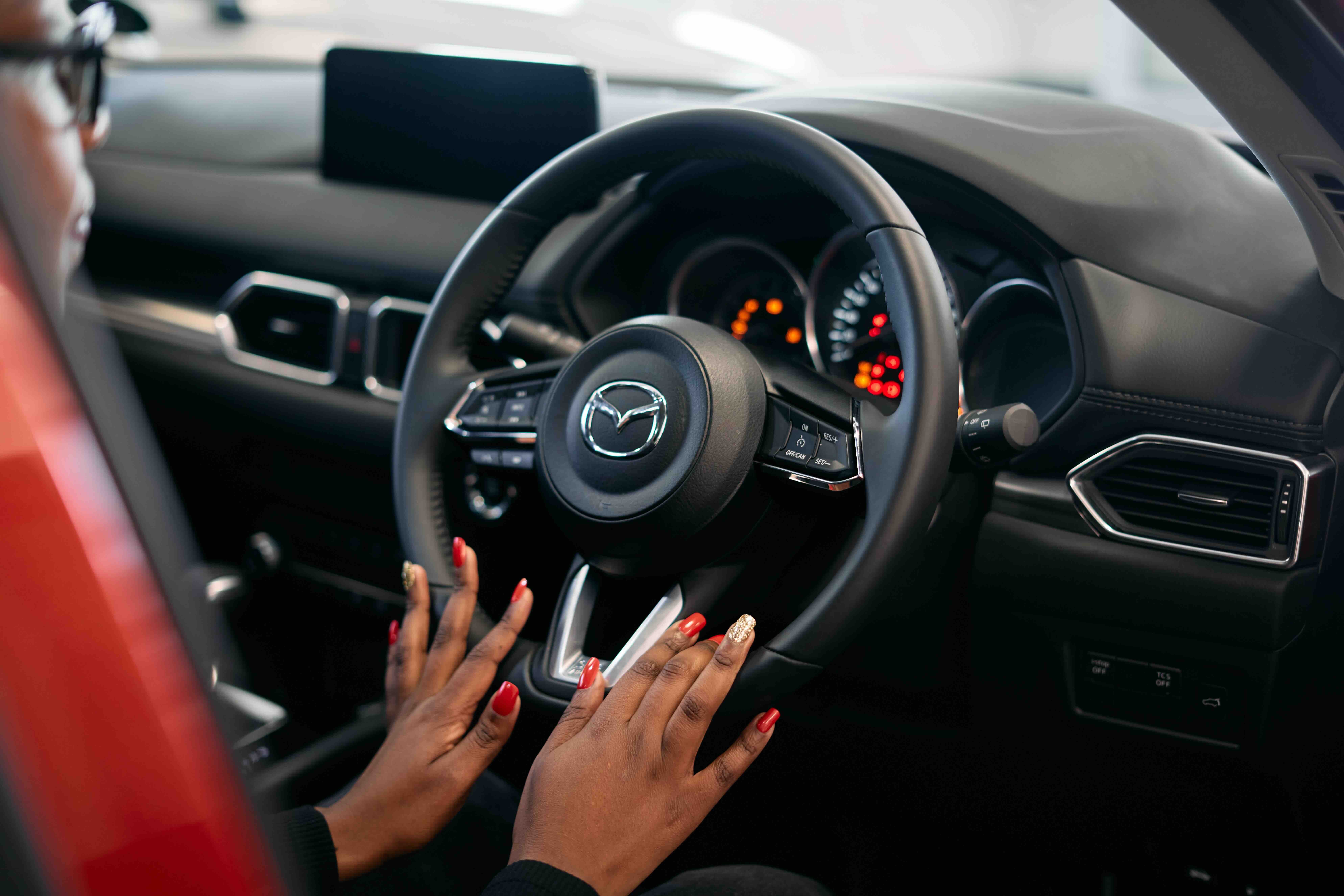 Mazda CX-5 Interior